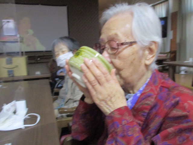 長泉町老人ホーム_お茶会