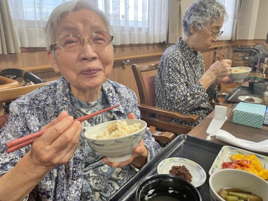 藤枝市老人ホーム_松茸