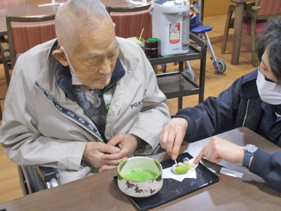 駿東郡長泉町老人ホーム_お茶会