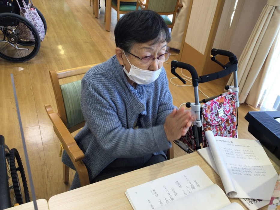 ハートライフ清水押切 大好評 音楽教室開催 | 静岡の有料老人ホーム