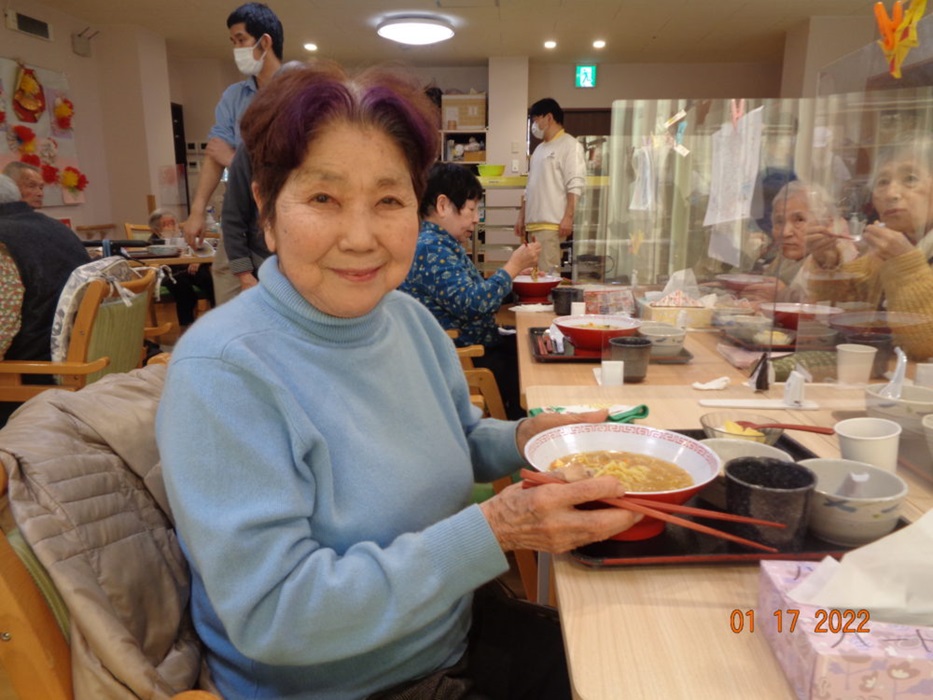 静岡清水区老人ホーム_ラーメン