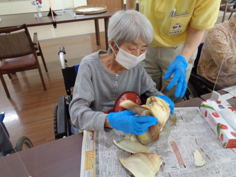 静岡市葵区老人ホーム_たけのこ