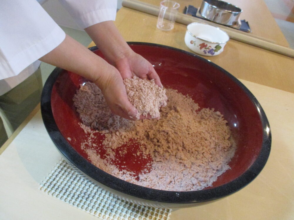 静岡市葵区老人ホーム_季節の変わり蕎麦