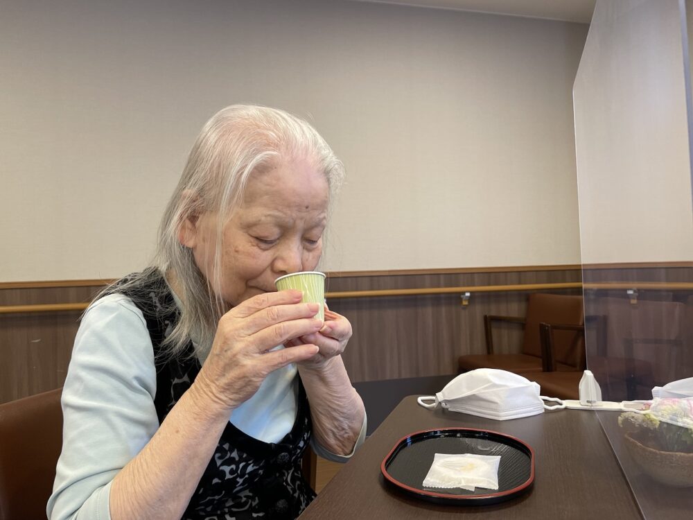 藤枝市老人ホーム_新茶の会