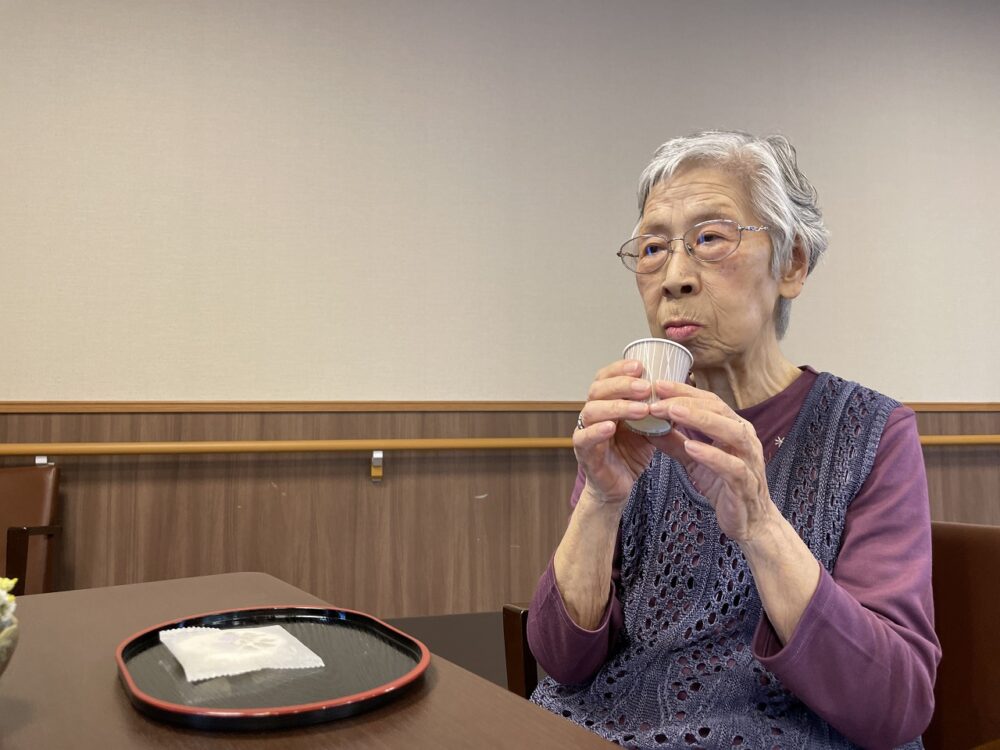 藤枝市老人ホーム_新茶の会