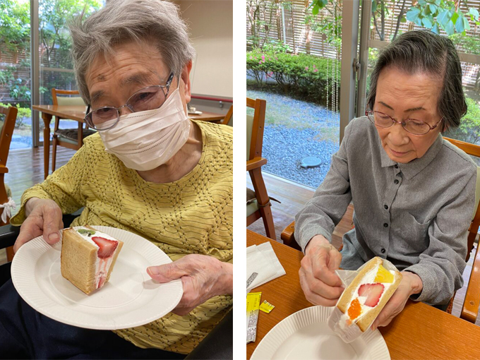 静岡市葵区有料老人ホーム_5月の食事イベント