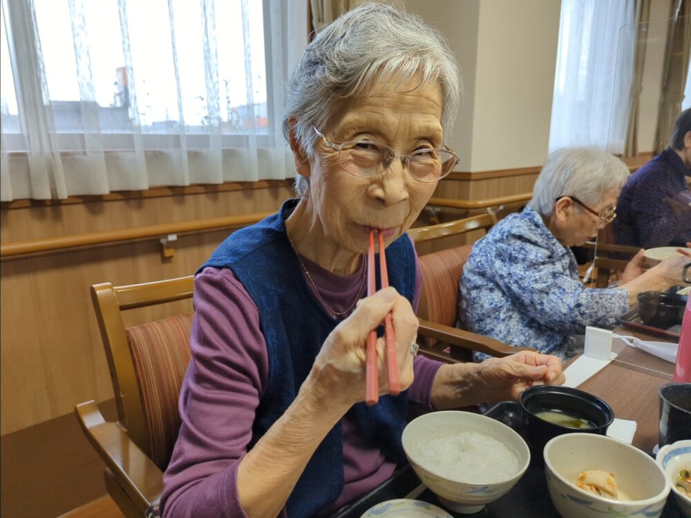 藤枝市デイサービス_アジのなめろうとアジのお刺身