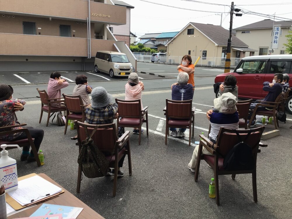 浜松市北区老人ホーム_地域交流活動