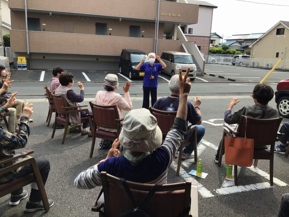 浜松市北区老人ホーム_地域交流活動