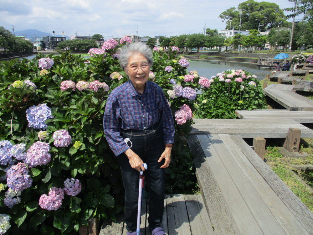 静岡市葵区老人ホーム_外出レク