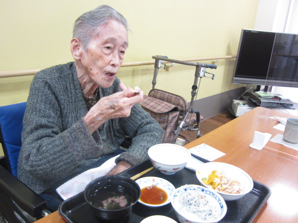 静岡市葵区有料老人ホーム_６月の行事食