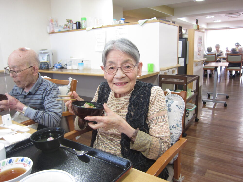 静岡市葵区有料老人ホーム_６月の行事食