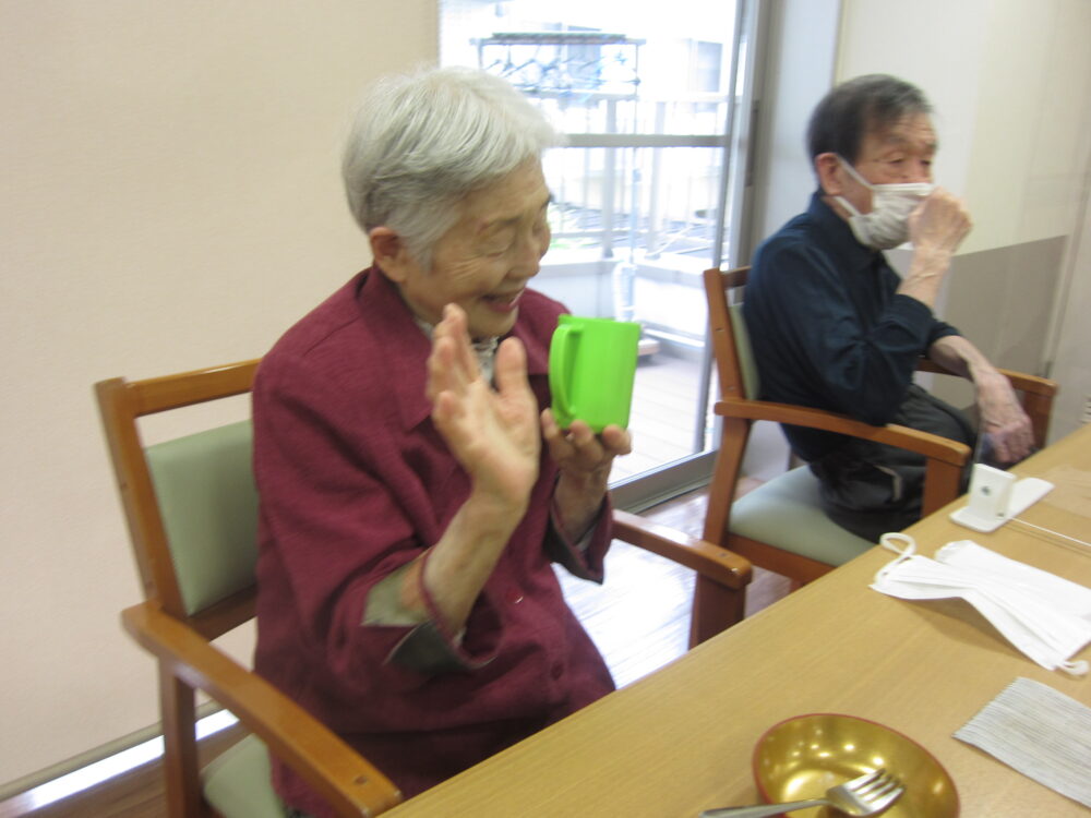 静岡市葵区有料老人ホーム_６月の行事食