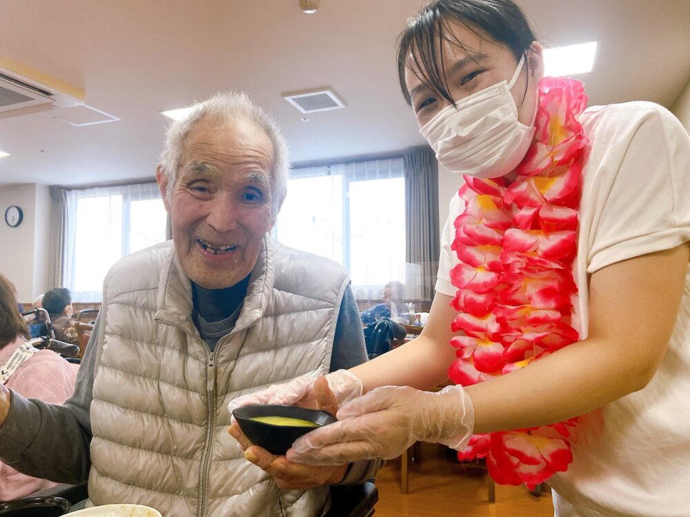 藤枝市老人ホーム_いしがみ農園のメロン