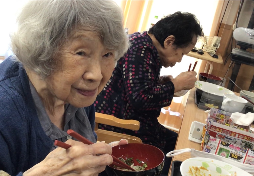 藤枝市老人ホーム_そうめん