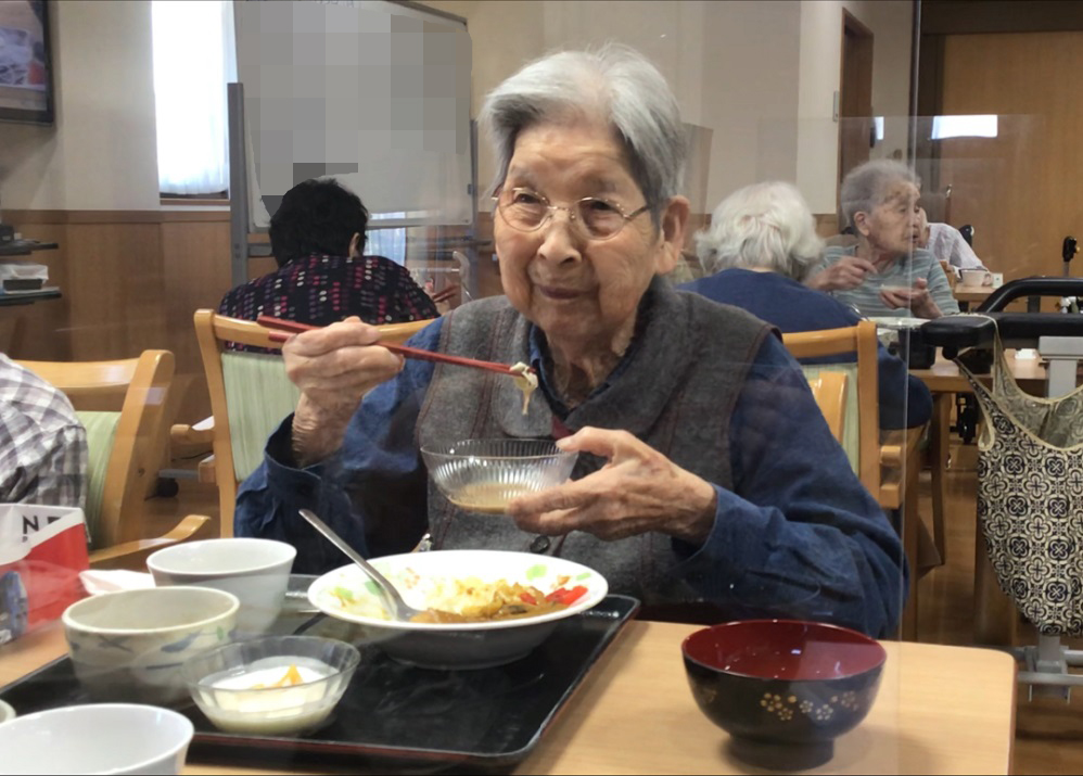 藤枝市老人ホーム_そうめん