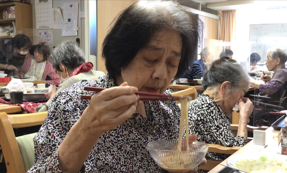 藤枝市老人ホーム_そうめん