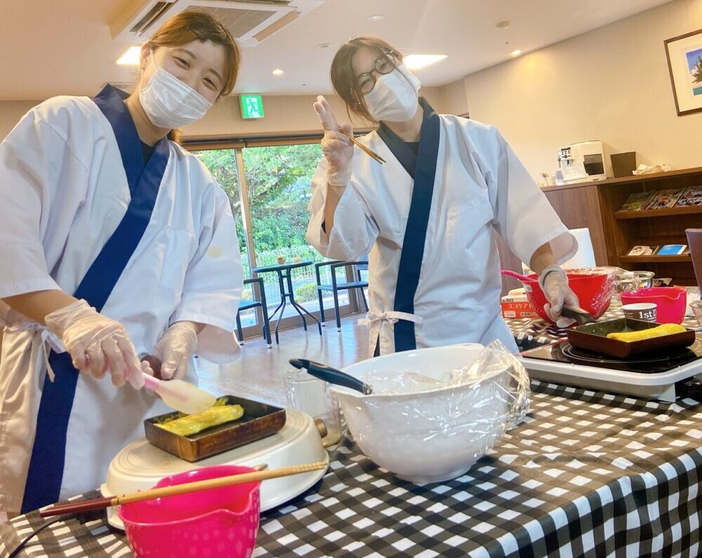 藤枝市デイサービス_だし巻きたまご