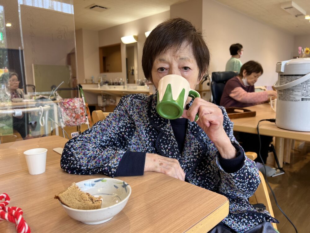 静岡市清水区老人ホーム_コーヒー