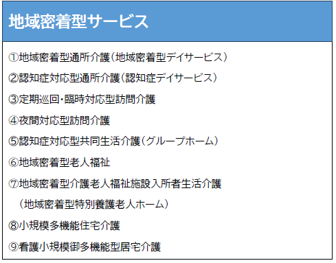 住民票_地域密着型サービス