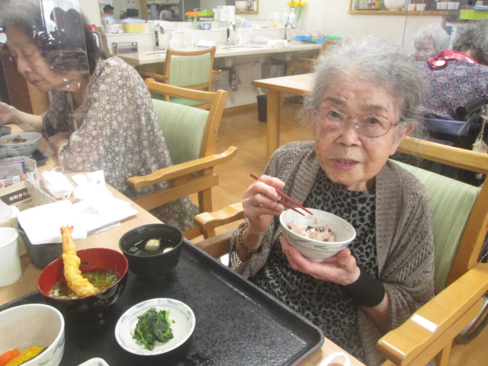 藤枝市老人ホーム_蕎麦打ち