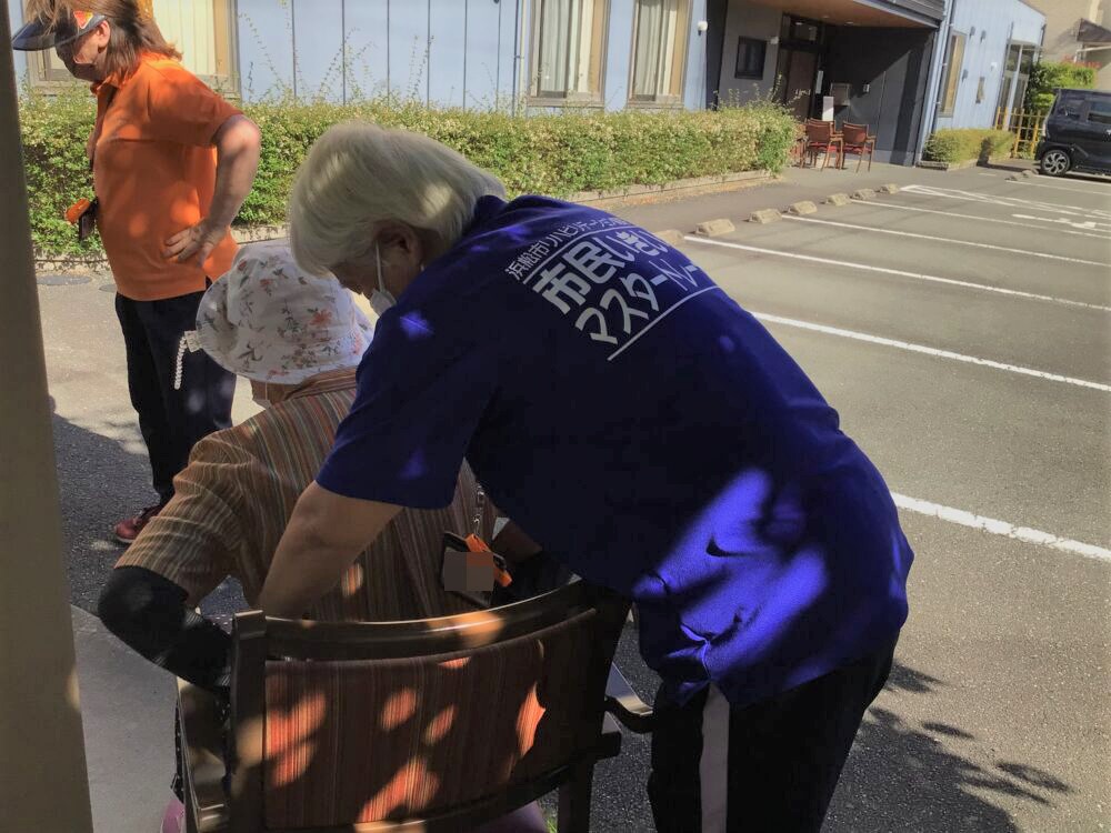 浜松市北区老人ホーム_地域交流活動