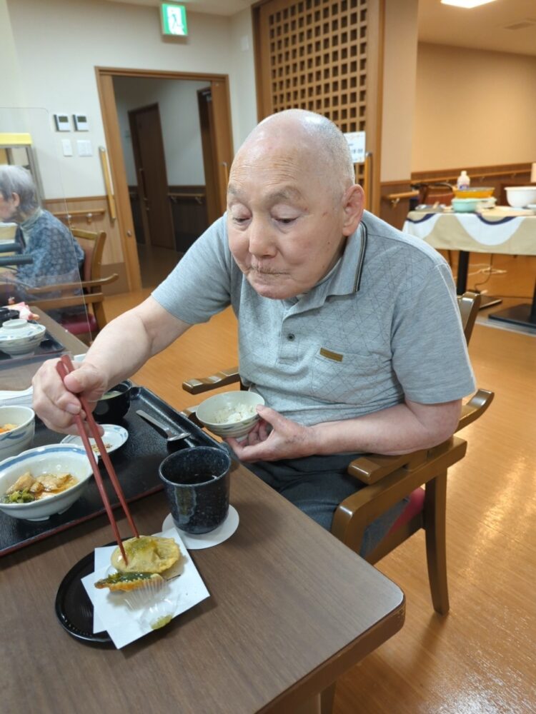 藤枝市老人ホーム_行事食_石橋亭