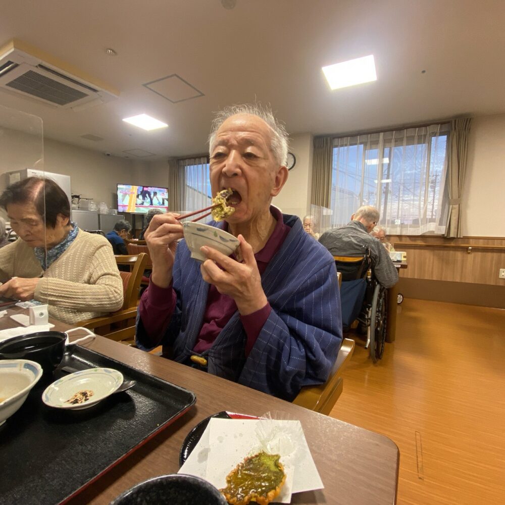 藤枝市老人ホーム_行事食_石橋亭