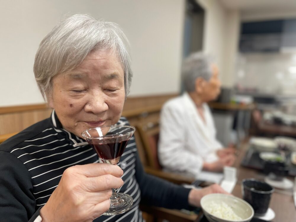 藤枝市老人ホーム_行事食_石橋亭