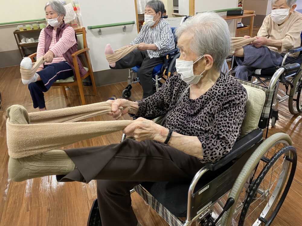 静岡市葵区有料老人ホーム_生活リハビリの取り組み