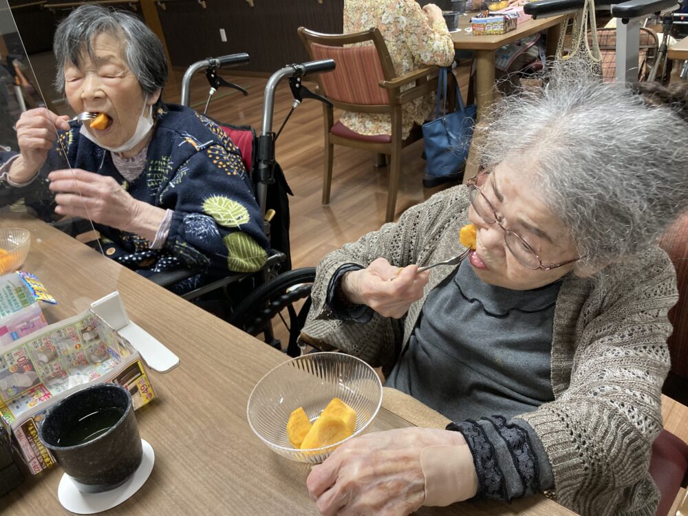 藤枝市老人ホーム_食事イベント