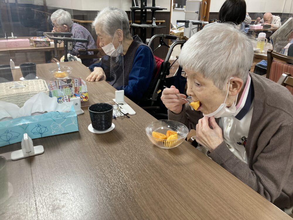 藤枝市老人ホーム_食事イベント