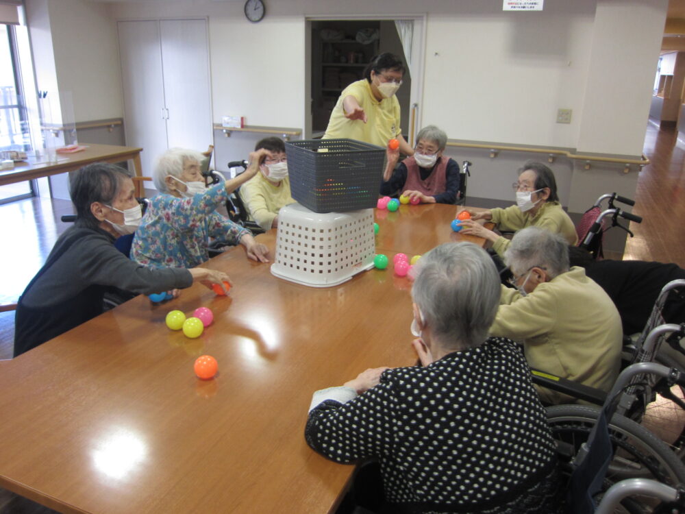 静岡市葵区有料老人ホーム_大運動会開幕