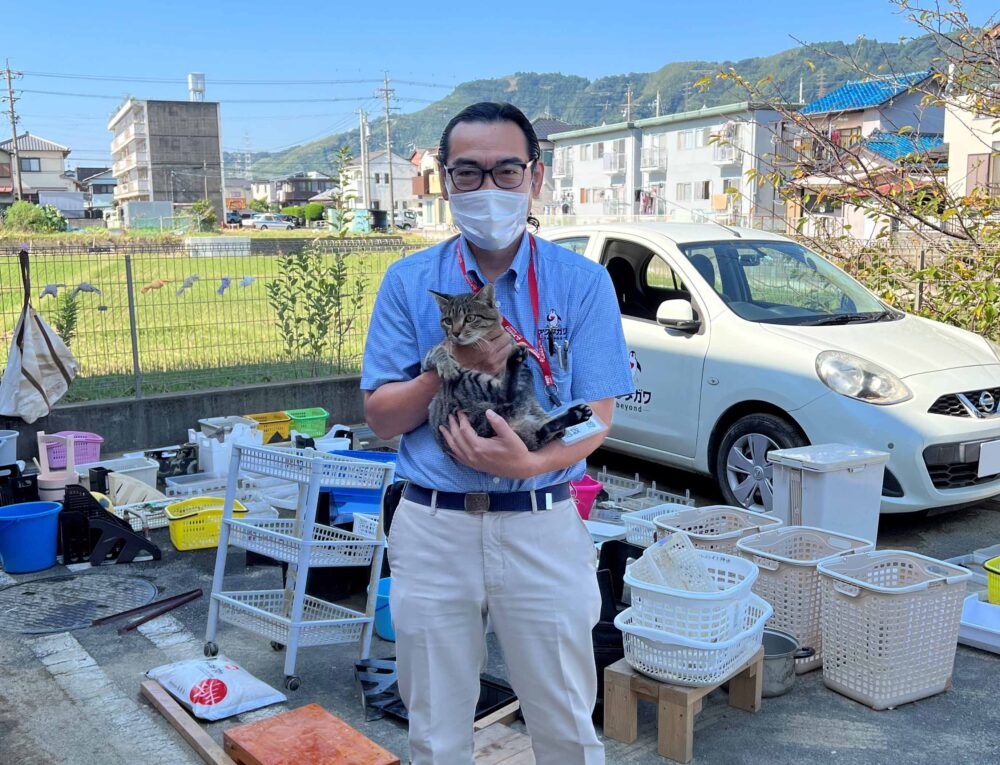 静岡市清水区老人ホーム_猫