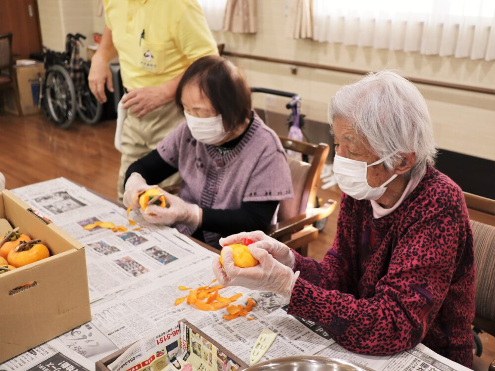 静岡市葵区老人ホーム_レクリエーション