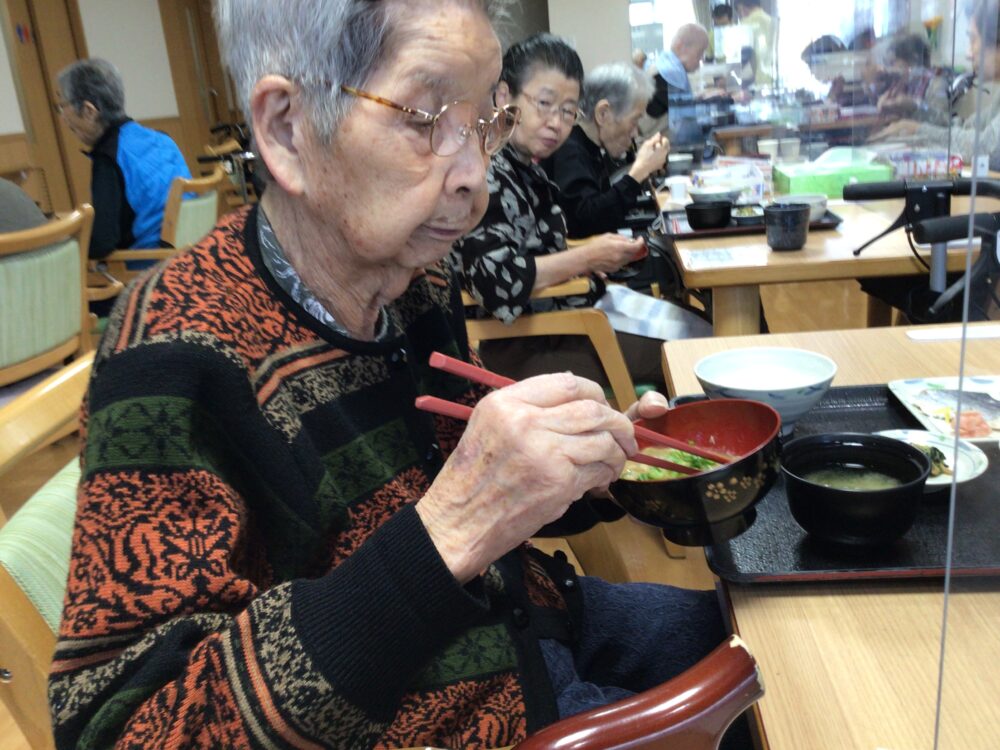 藤枝市老人ホーム_食事イベント