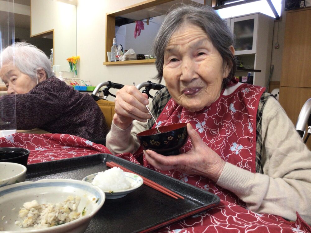 藤枝市老人ホーム_食事イベント