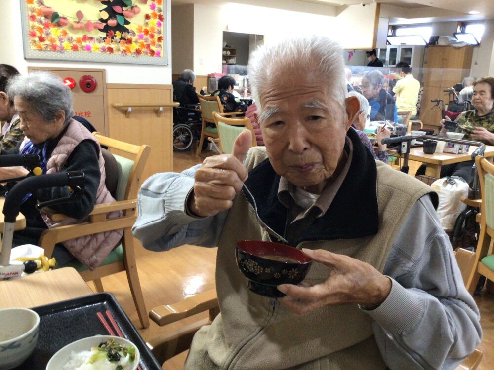 藤枝市老人ホーム_食事イベント