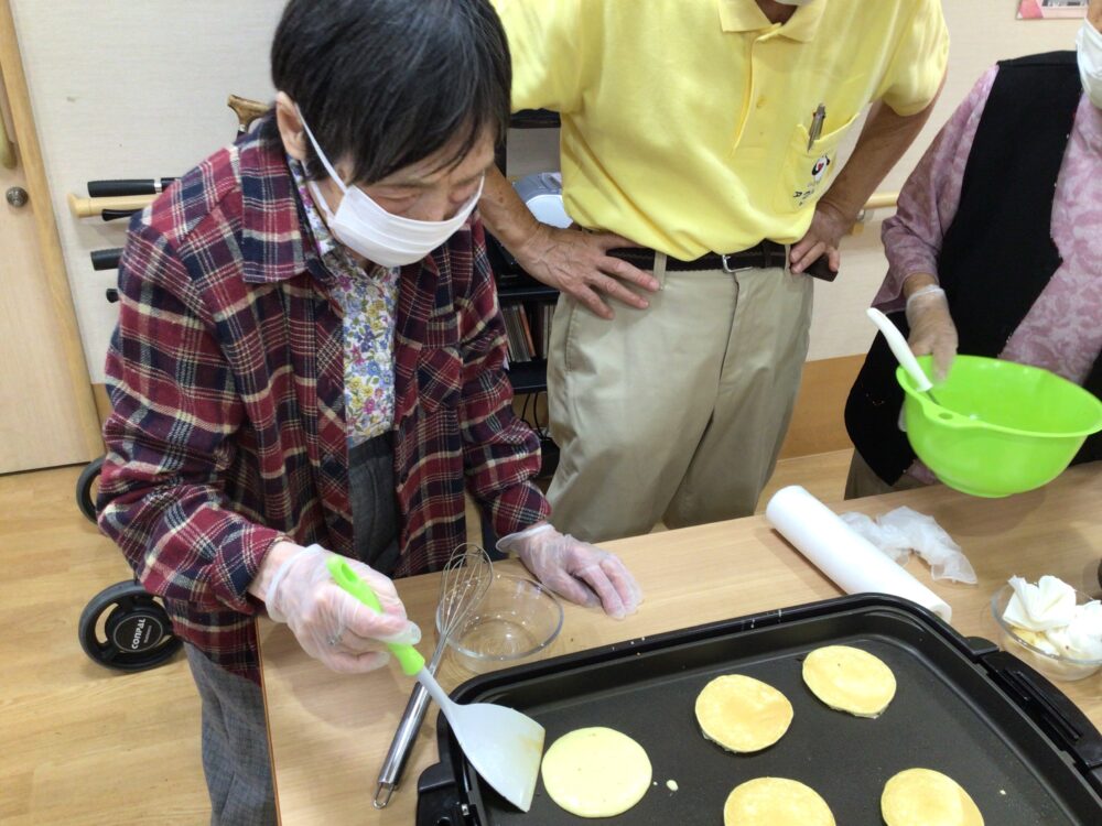 浜松市北区老人ホーム_秋の味覚