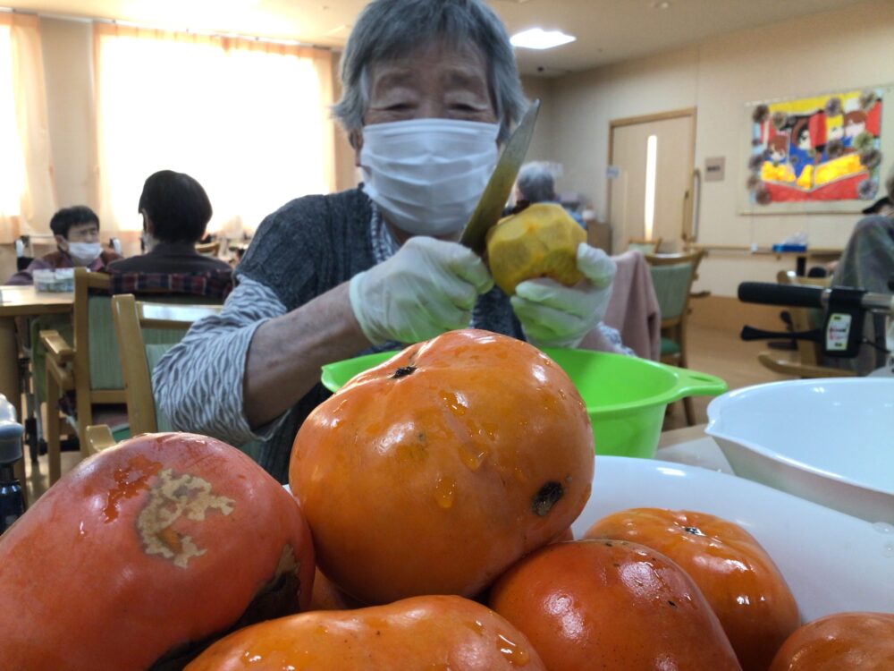 浜松市北区老人ホーム_秋の味覚