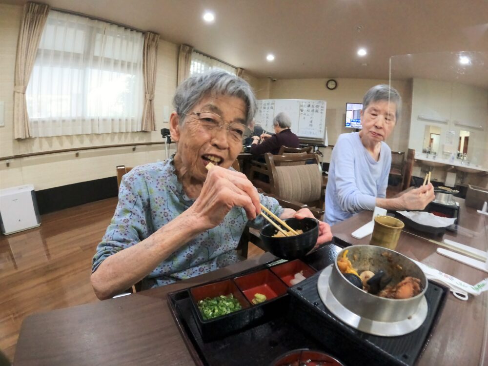 静岡市葵区老人ホーム_食事