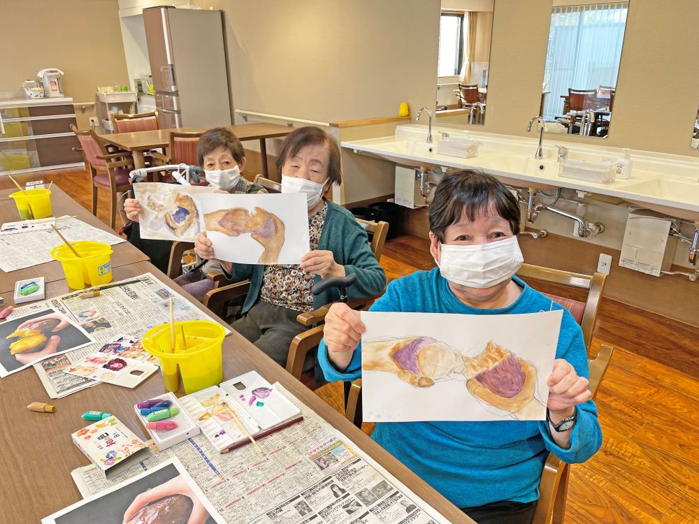 静岡市清水区老人ホーム_レクリエーション