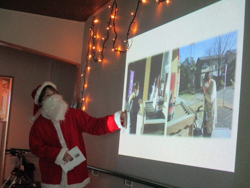 静岡市葵区老人ホーム_クリスマス会