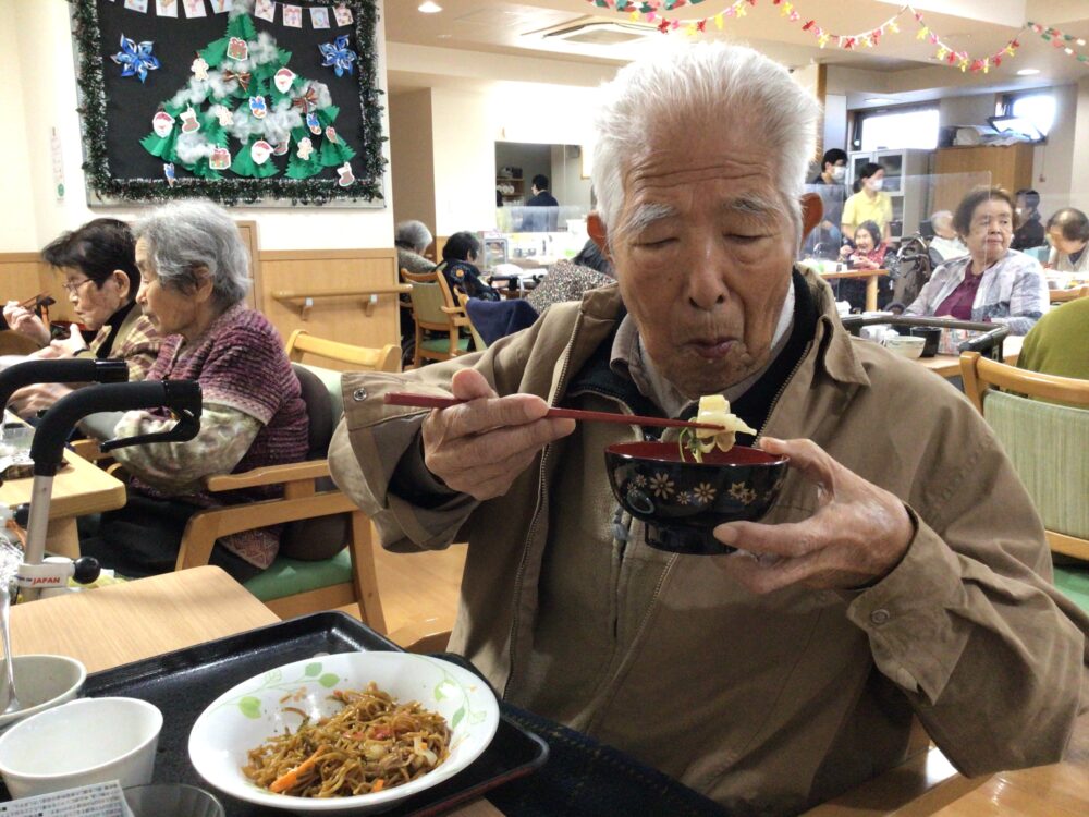 藤枝市老人ホーム_食事レクリエーション