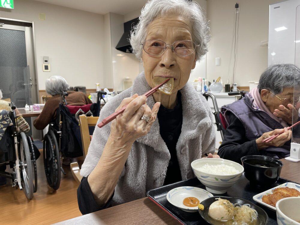 藤枝市老人ホーム_おでん