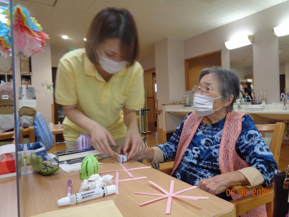 静岡市清水区老人ホーム_ハンディクラフト