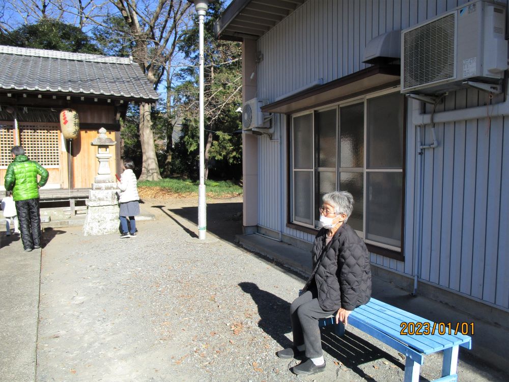 静岡市清水区老人ホーム_初詣