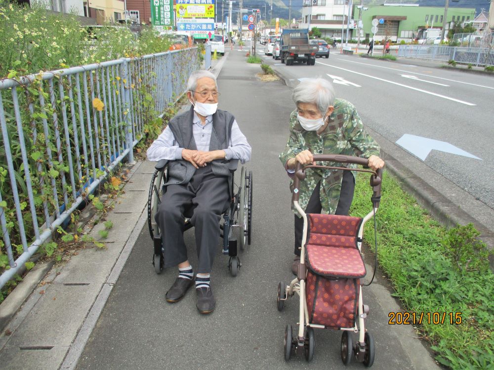 静岡市清水区老人ホーム_夫婦