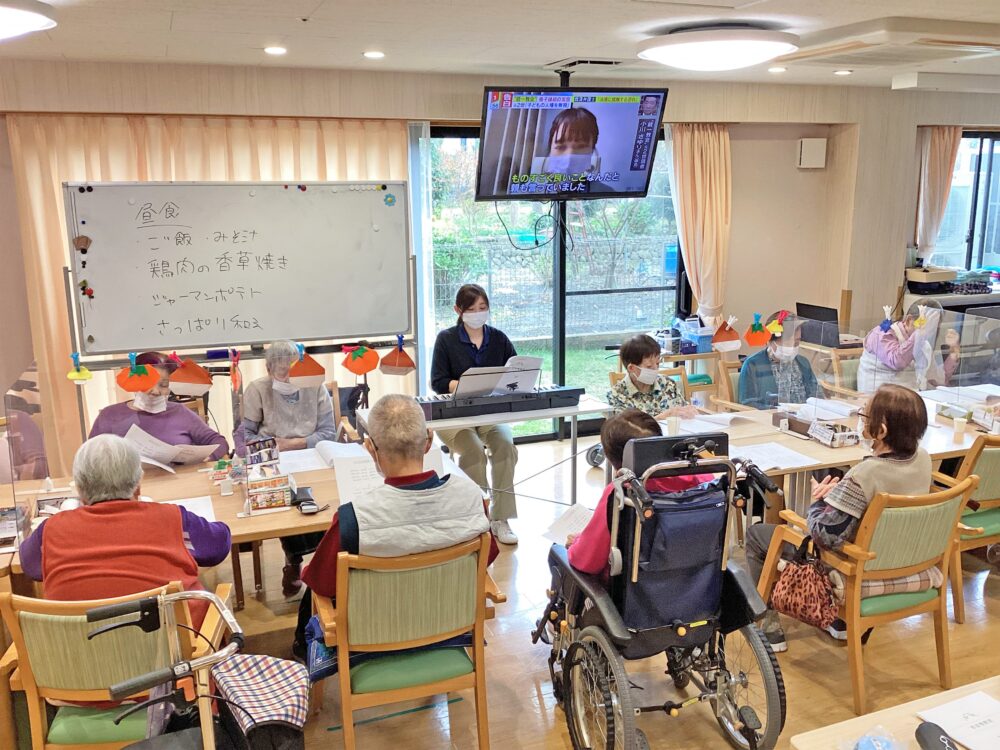 静岡市清水区老人ホーム_レクリエーション