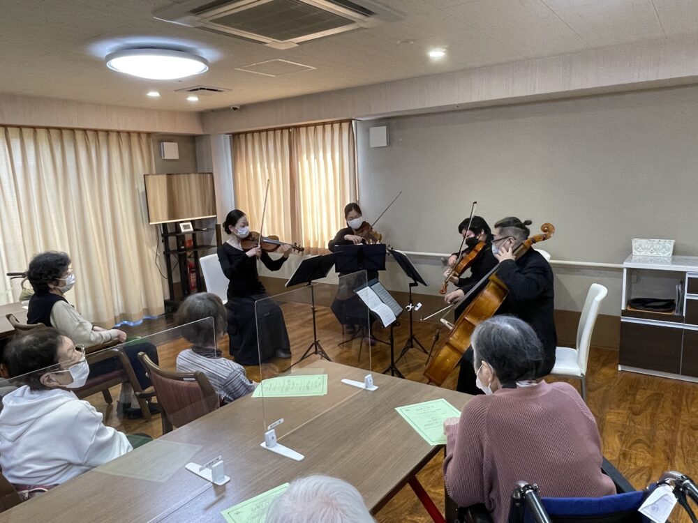 静岡市清水区老人ホーム_静岡交響楽団